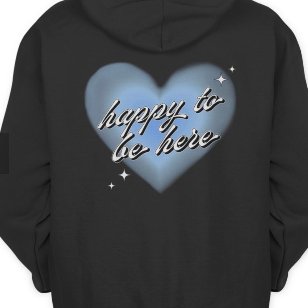 Remi Cruz happy to be here jacket